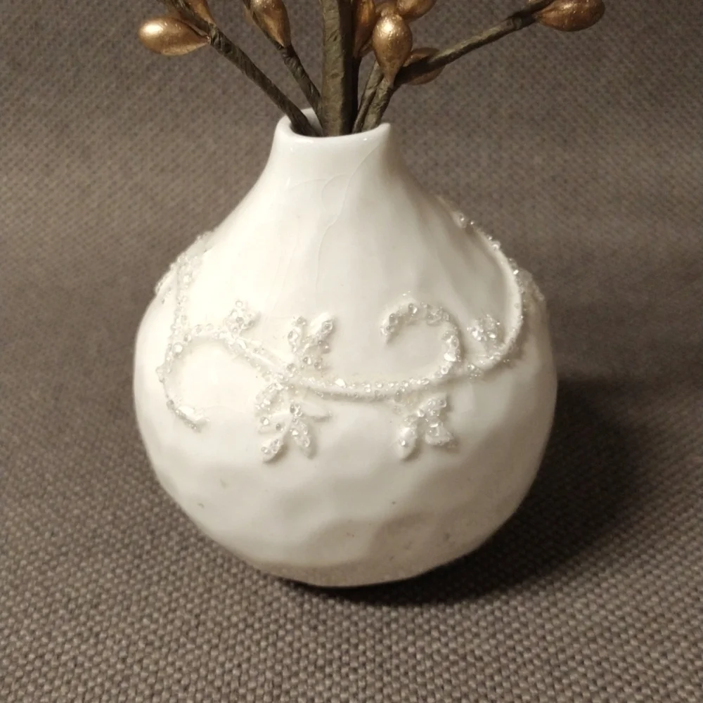 Victorian Ceramic Vase - 